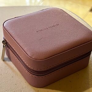 Lavender Travel Jewelry Case by Sterling Forever